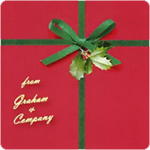 Merry Christas From Graham & Company CD 